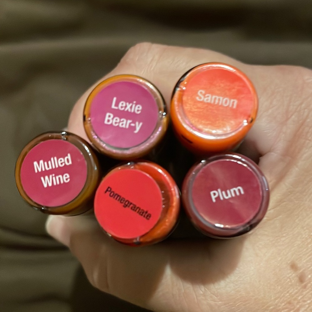 LipSense by SeneGence.  New/Sealed. 5 Tube Bundle!!!